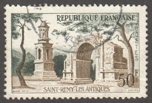 France Scott 855 Used - Click Image to Close